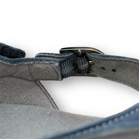 SAS Women's Nudu Sandal 8W Blue Adjustable Comfort Casual Summer - Picture 4 of 16